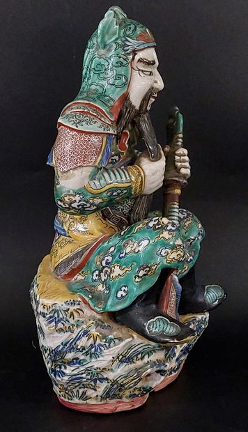 CHINE

Samuraï en porcelaine 

H : 30 cm

(accidents...