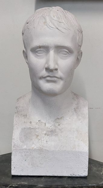 CHAUDET, d'après

Buste de Napoléon Ier en...