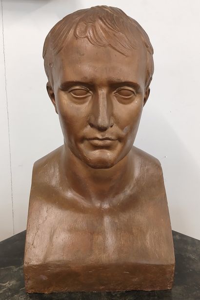 CANOVA, d'après

Buste de Napoléon Ier en...
