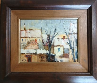 Krzysztof RACZYNSKI (1947) 

Paysage 

Huile...