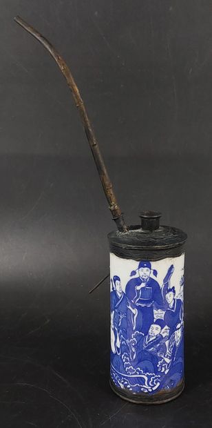 CHINA

Water pipe

Stamp on the back 

19th...