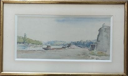Louis CHERVIN (1905–1969)

Barge on the Seine

Watercolor...