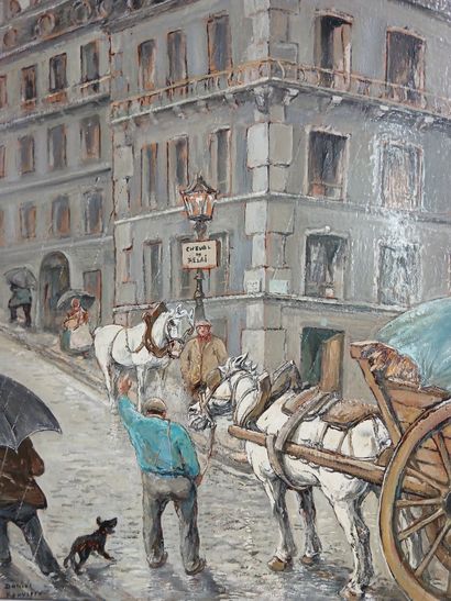 Daniel ROUVIERE (1930-2016)

Cheval de relai...