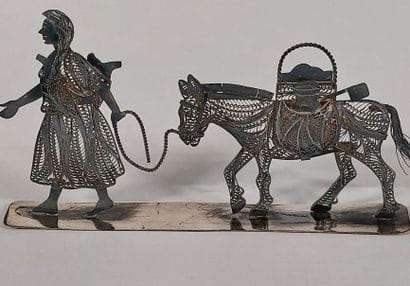950 Silver COIN

Woman with a Donkey 

Weight:...