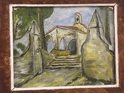 LOT DE 4 TABLEAUX sur la Méditerrannée 

Ecoles...