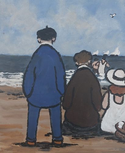 Jean-Claude MAAS (1946)

Bord de mer, la...