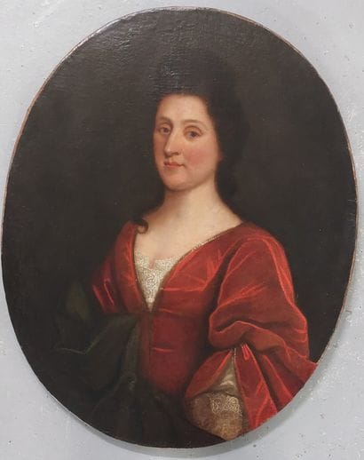 19th-Century School

Portrait of a Woman...