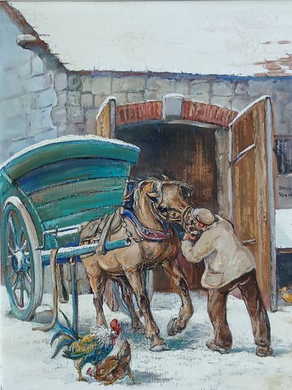 Daniel ROUVIERE (1930-2016)

L'attaque de...