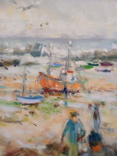 Daniel du JANERAND (1919-1990)

Basse mer,...