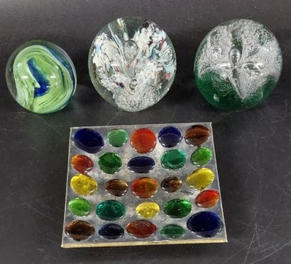 THREE SULFIDES

Included is a small tray...