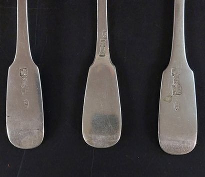 FIVE Russian Silver Spoons

Weight: 360 ...