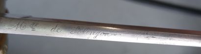 SABRE modèle 1822

Inscription sur la lame,...