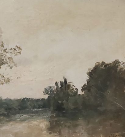 J. HERON

Rivière

Huile sur toile signée...