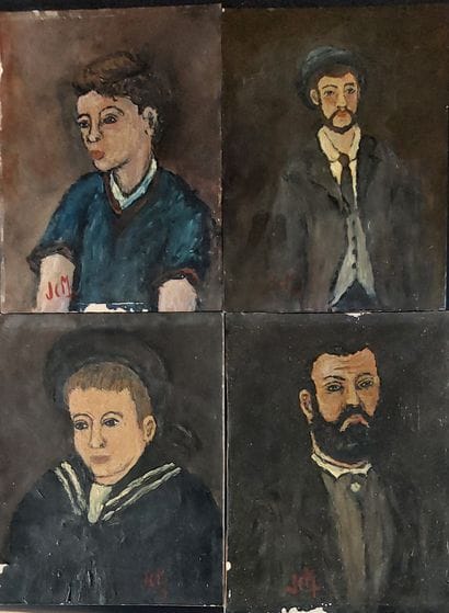 Jean-Claude MAAS (1946)

Portraits

Quatre...