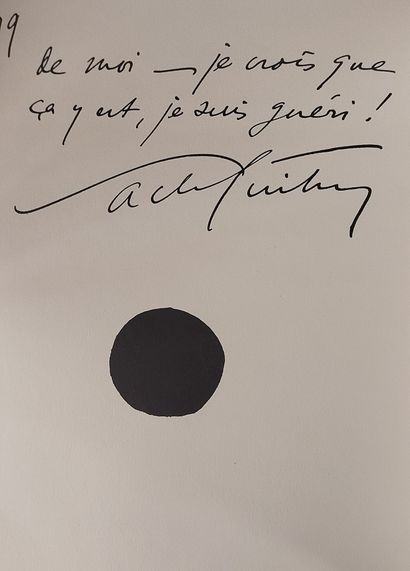 GUITRY, Sacha

The Illness

(uncollated)