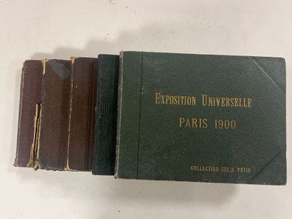 FELIX POTIN

Set of 5 albums:

- 1 album:...