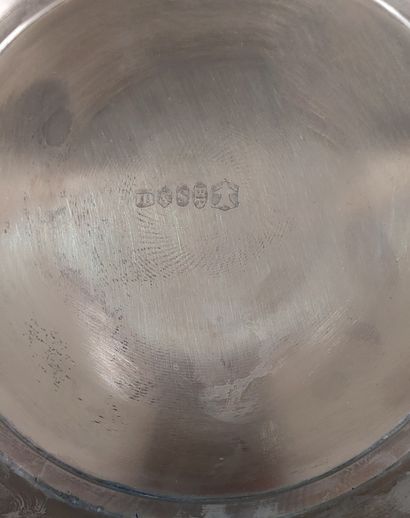 Louis ROEDERER 

Silver plated Champagne...