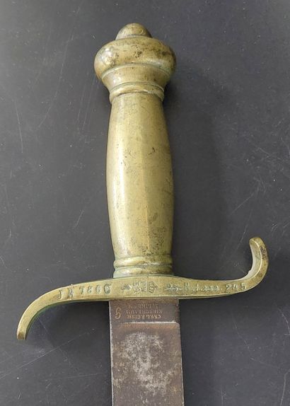 GERMAN SWORD

Solingn Kirschbaum

(serrated...