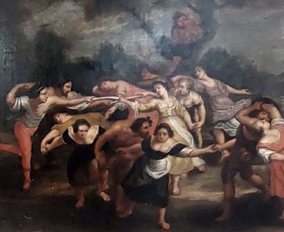 18th-Century School

Peasant Dance

Oil on...