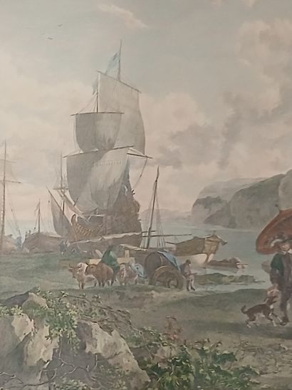 GRAVURE

Le rachat de l'esclave

50 x 68...