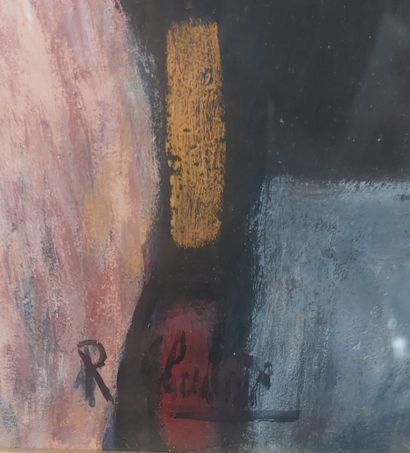 ECOLE DU XXème siècle

Femme nue assise

Huile...