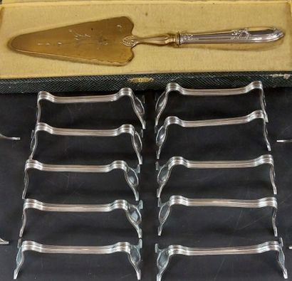 PIE SPATULA with silver plated handle

Includes...
