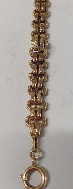 18K Gold BRACELET

L: 19 cm

Weight: 10.37...