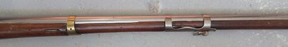 FLINTLOCK RIFLE

Manufactured in Saint-Étienne

With...