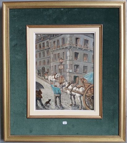 Daniel ROUVIERE (1930-2016)

Cheval de relai...