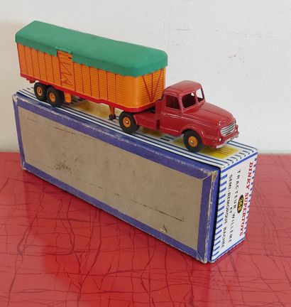 DINKY SUPERTOYS Fabrication MECANO : TRACTEUR...