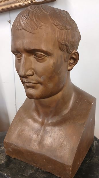 CANOVA, d'après

Buste de Napoléon Ier en...