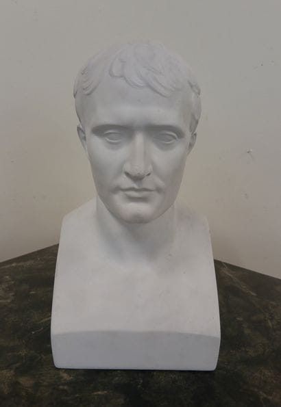 CHAUDET, d'après

Buste de Napoléon Ier en...