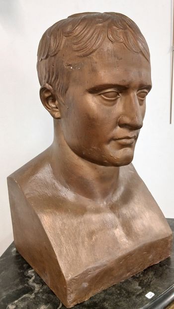 CANOVA, d'après

Buste de Napoléon Ier en...