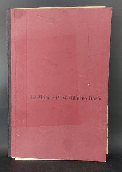 BAZIN, Hervé

The Private Miracle

Includes...