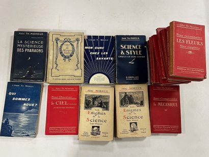 SET OF BOOKS by Abbé MOREUX

Astronomy, cosmology,...