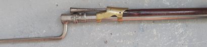 FLINTLOCK RIFLE

Manufactured in Saint-Étienne

With...