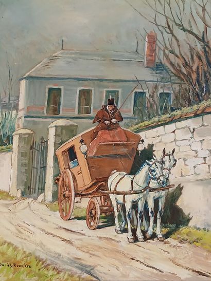 Daniel ROUVIERE (1930-2016)

Calèches

Deux...
