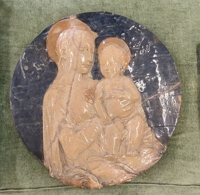 TRAVAIL DU XIXème siècle

Vierge à l'Enfant

Terre...