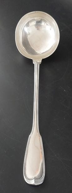 LOUCHE en argent

Poids : 219 g