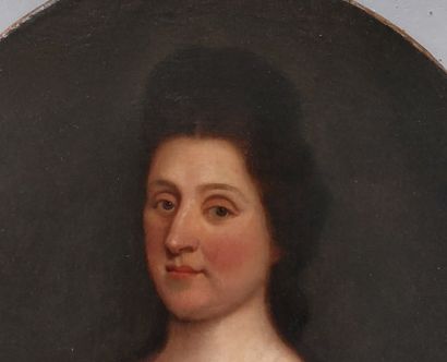 19th-Century School

Portrait of a Woman...