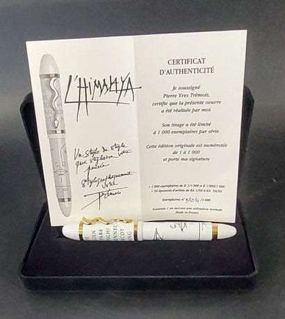 Pierre-Yves Trémois (1921-2020)

Stylo plume

Numéroté...