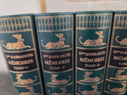 Memoirs of the Duchess of Abrantès 

Complete...