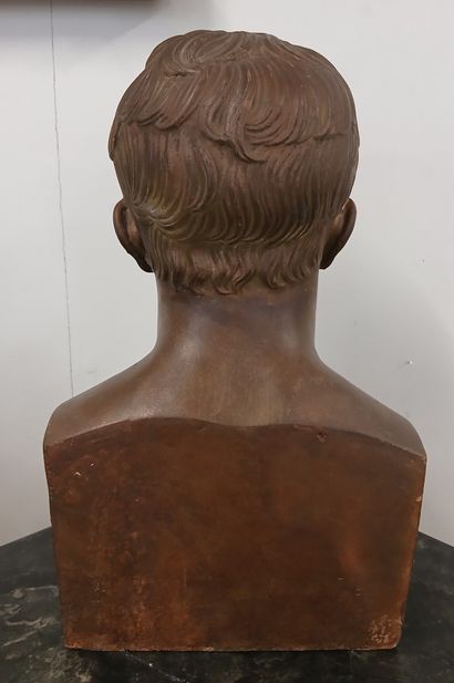 CANOVA, d'après

Buste de Napoléon Ier en...