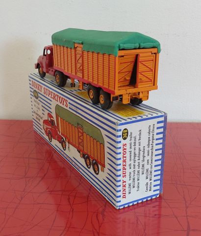 DINKY SUPERTOYS Fabrication MECANO : TRACTEUR...