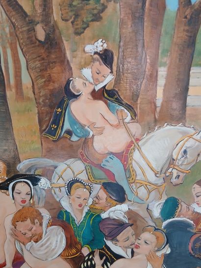 Daniel ROUVIERE (1930-2016)

Journée coquine...
