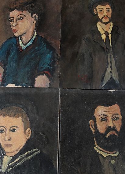 Jean-Claude MAAS (1946)

Portraits

Quatre...