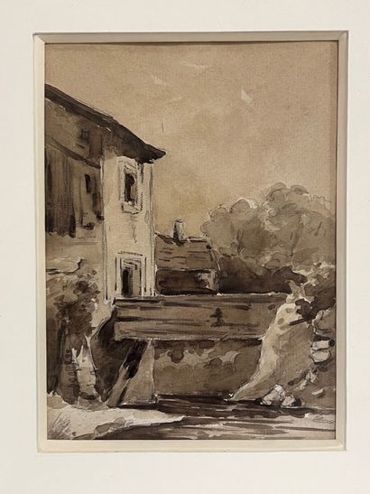 ECOLE DU XIXème siècle

Promeneurs sur un...