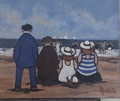 Jean-Claude MAAS (1946)

Bord de mer, la...