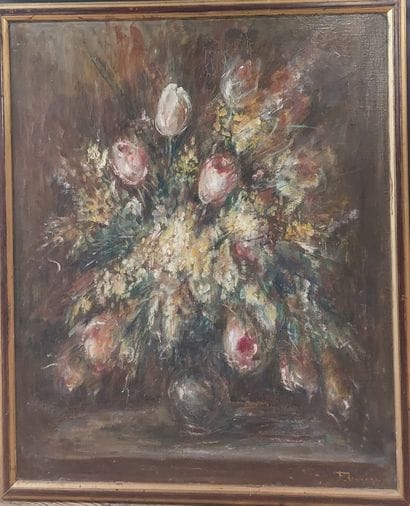 ELEONORA

Bouquet de fleurs

Huile sur toile...