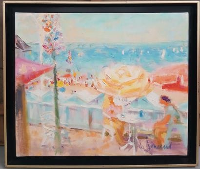 Daniel du JANERAND (1919-1990)

Jeunes filles...